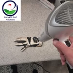 Shrinking Golf Glove by Blow Drying