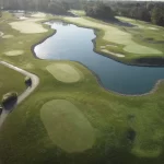 Heatherwoode Golf Course Drone Shot