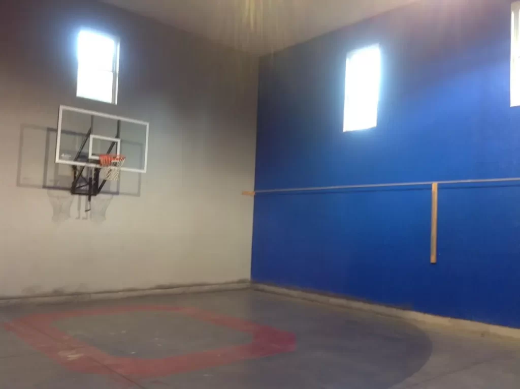 Indoor Basketball Court VRBO Springboro, Ohio