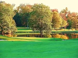Shaker Run Golf Course Scenic Green