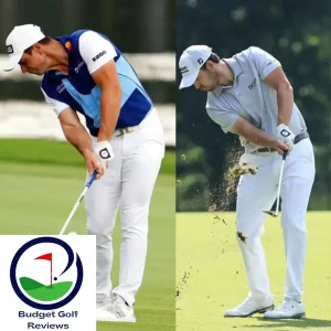 Viktor Hovland and Patrick Cantlay using Titleist Players Golf Glove
